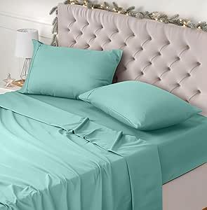Utopia Bedding Juego de Sabanas 4 Piezas 150x200 por 12.57€