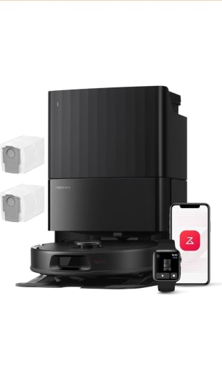roborock Robot Aspirador QV 35A Set, Dos mopas giratorias elevables por 299.98€
