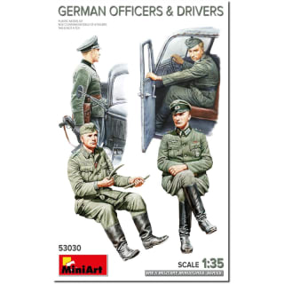 MiniArt 53030 Figuras Ejército Alemán escala 1:35 por 6.99€