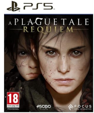 A Plague Tale Requiem - Occasion PS5 à 24,99€