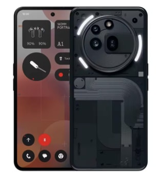 Móvil Nothing Phone (3a) Pro de 12GB/256GB por 280.45€