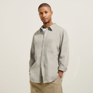 Chemise en coton twill à 10€