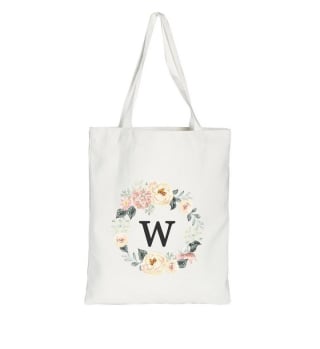 Bolsa de lona personalizada por 1.99€.