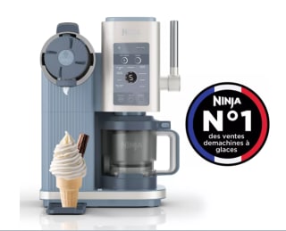 Sorbetière Ninja Creami Swirl NC702EU à 299,99€