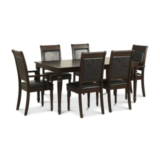 Juego de Comedor CIC Tenesse 4 Sillas + 2 Sitiales Chocolate por $319.990 en ABC