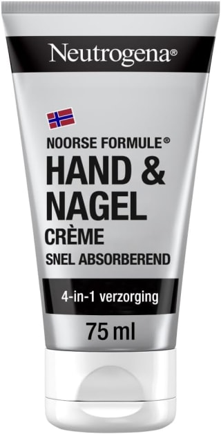 Neutrogena Hand & Nagel crème 75 ml voor €3 bij Amazon