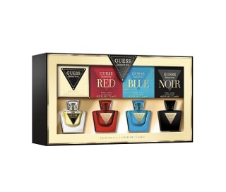 GUESS set de perfumes para mujer 4 mini eau de toilette 7,5ml por 20,10€