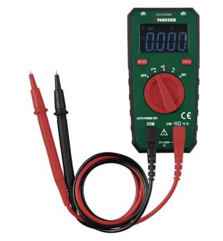 Parkside Multímetro digital por 8,99€