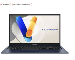 ASUS Vivobook 15 F1504VA por 381€