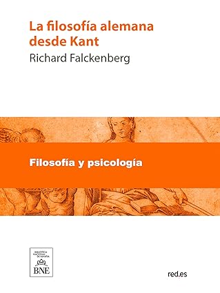 La Filosofía Alemana Desde Kant Gratis | Amazon Kindle