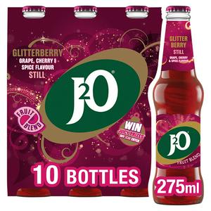 J2O Glitterberry 10 Pack Drink for £0.50 in Store