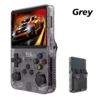 Consola de juegos portátil Retro R36S Linux 3,5" 64-28GB $25.400 En AliExpress, Cl