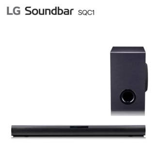 Barra de Sonido LG SQC1 con Subwoofer por $1,999 | Mercado Libre