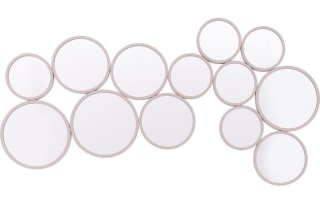 Wandspiegel Birgitta voor €9,95 bij Goossens Wonen