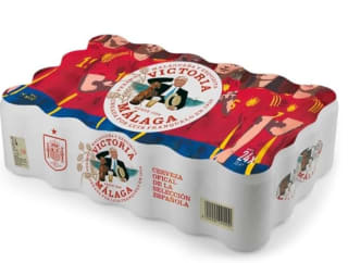 Victoria Cerveza - Paquete de 24 x 330 ml - Total: 7920 ml por 8.92€