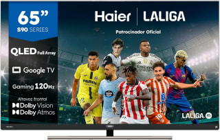 Haier QLED Full Array 4K UHD H65S900UX 65'', Smart TV, Google TV por 339.15€