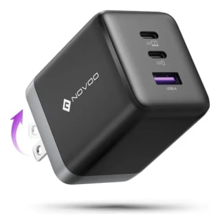 Cargador Novoo 100W GaN 2 USB-C 1 USB-A por $427 | Oferta Mercado Libre