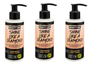 3 x BEAUTY JAR Shine Like A Diamond Body Cream | 150ML Crema corporal luminosa a 5.9€