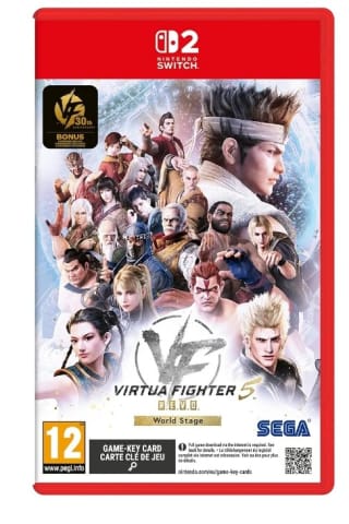 Virtua Fighter 5 R.E.V.O World Stage 30th Anniversary Edition Nintendo Switch 2