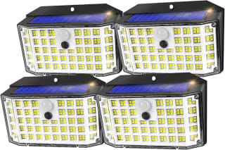 Pack 4 luces solares 2000LM por 12.20€