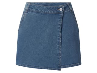 esmara® Jupe-short en jean femme à 6,99€