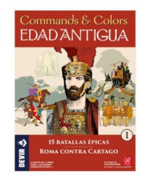 Juego de mesa Commands and Colors: Edad Antigua por 40€