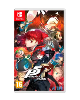 Videojuego Persona 5 Royal Nintendo Switch por 24,95€
