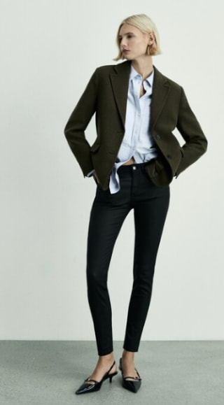 Mango Pantalon pushup voor €7,99 in de Mango outlet