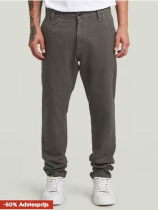 Tot 50% korting tijdens de G-Star Wintersale