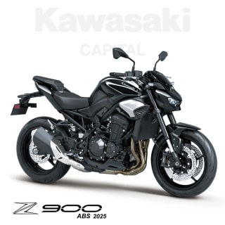 Motocicleta Kawasaki Z900 ABS 2025 por $204,990