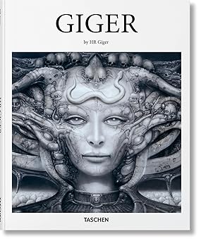 GIGER by H.R. Giger Hardcover Book – £8.29