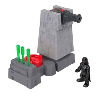 Fisher-Price Star Wars Torreta de la Estrella de la Muerte con cañón por 11.43€.