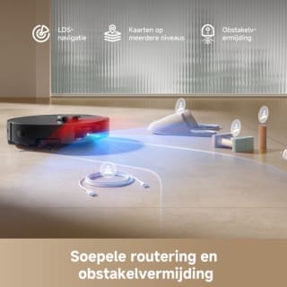 DREAME D20 Pro Plus Robostofzuiger voor €269 bij Bol