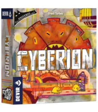 Juego de mesa Cyberion por 13.5€