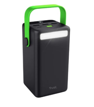 Trust Redoh XXL Snellader Powerbank 50.000mAh voor €34,95 bij Ibood