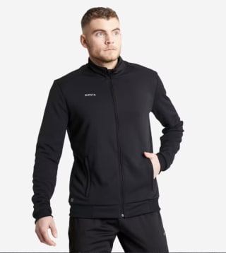 Kipsta Chaqueta Fútbol Entrenamiento verde por 10,99€