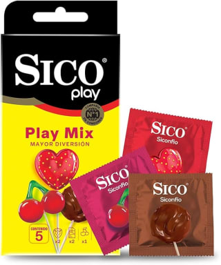 Sico Play Mix 5 unidades por $43 | Oferta Amazon