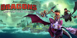 DreamWorks Dragons Dawn of New Riders met 75% korting