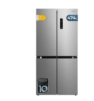 Cecotec Frigorífico 4 Puertas Total No Frost Bolero Coolmarke 698.99€