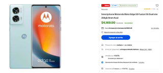 Motorola Moto Edge 50 Fusion 5G 8GB 256GB por $4,169 | Walmart