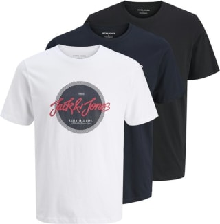 2 Jack & jones heren plus size shirts voor €13,50 bij Bol