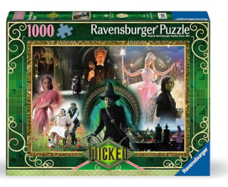 Ravensburger - Puzzle 1000 Piezas Wicked por 6.78€