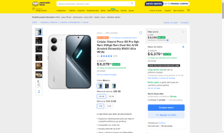 Poco X8 Pro 256GB por $5,276 | Mercado Libre (OXXO)