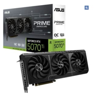 ASUS Tarjeta Gráfica 5070 Ti OC 16GB GDDR7 por 755,11€