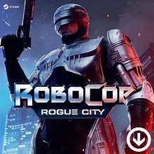 RoboCop Rogue City PC Steam Key Europe Deal for £1.93