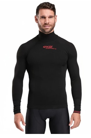 Sous maillot hiver EKOI Perf THERMO COLD EXTREM Noir à 69,99€