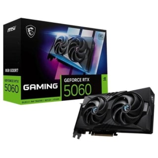 Tarjeta Gráfica MSI GeForce RTX 5060 Gaming OC 8GB GDDR7 Reflex 2 por 309.90€