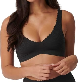Sloggi Zero Feel Lace 2.0 bralette voor €14,28 bij Amazon
