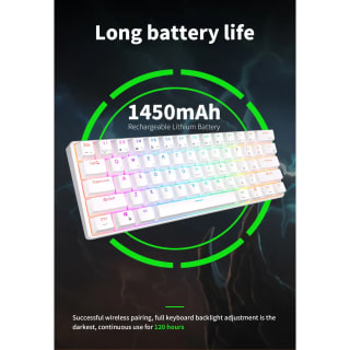Royal Kludge RK61 (60%, Red switches, US) voor €39,99 bij Joybuy