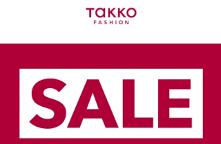 Tot 87% korting in de sale van Takko Fashion